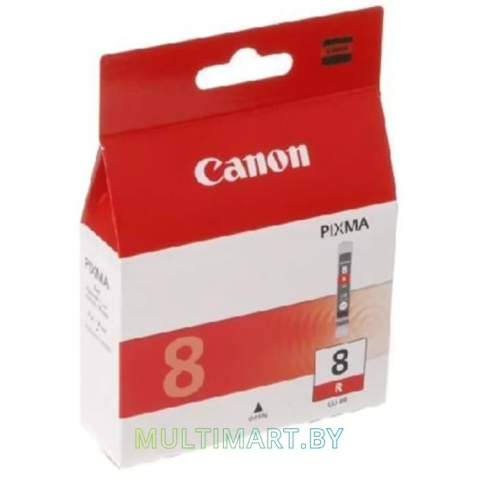 Картридж Canon CLI-8R Red